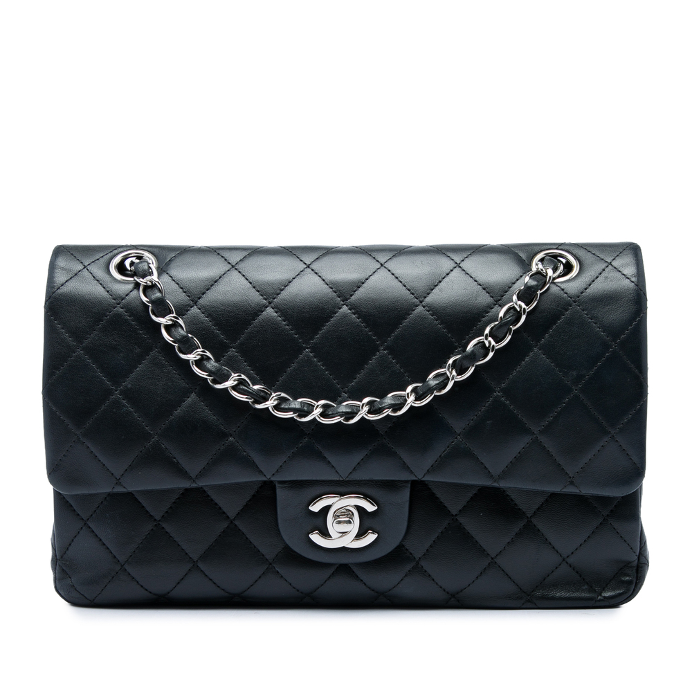 Pre-Loved Chanel Medium Classic Lambskin Double Flap